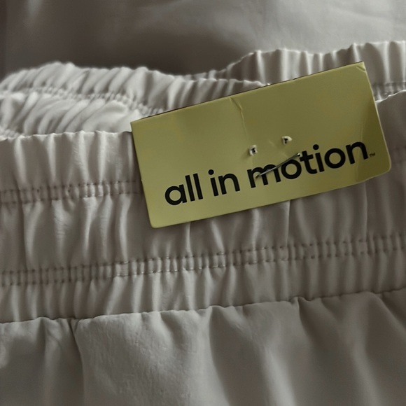 All in Motion™ Women's Stretch Woven Taper Pants - Light Beige - Picture 4 of 5